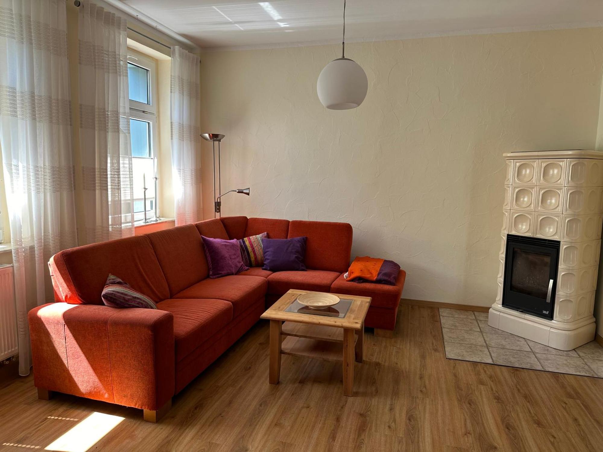 Ferienwohnung Mathilda วาเริน ภายนอก รูปภาพ